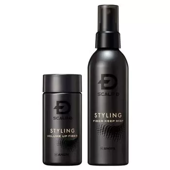 Scalp D Volume Up Fiber Fiber Keep Mist Set Anfa &