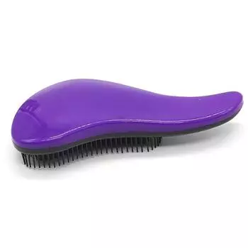 Щетка для пилинга кожи головы с мягкими круглыми зубцами, массажная щетка для кожи головы для мужчин и женщин, для всех типов волос