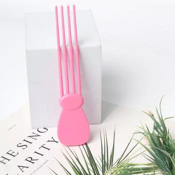 Scalp Massage Comb Gua Sha Compact Adults Salon Working Women Men Head розовый