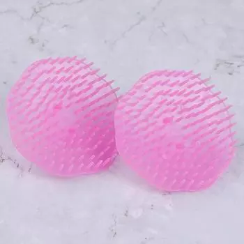 Scalp Massage Hair Brush Comb Shampoo Massager Shower Body Wash Care Therapy