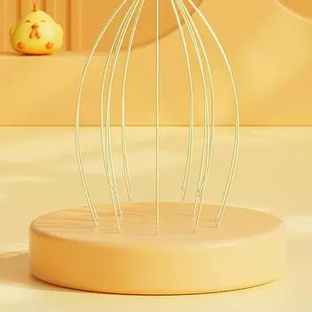 Scalp Massagers With 16 Claws Handheld Head Massage Scratcher For Deep Relaxation Hair Stimulation And Stress Relief Massage