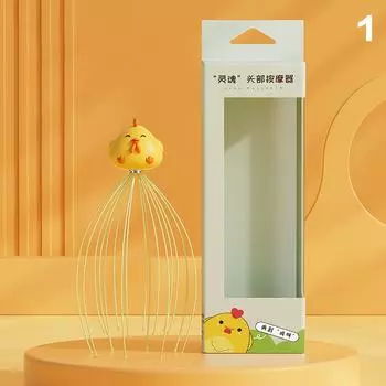 Scalp Massagers With 16 Claws Handheld Head Massage Scratcher For Deep Relaxation Hair Stimulation And Stress Relief Massage