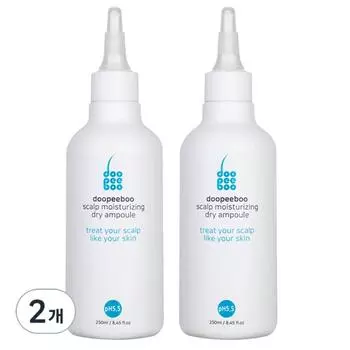 Увлажняющая сухая ампула для кожи головы, 250 мл, 2 шт.