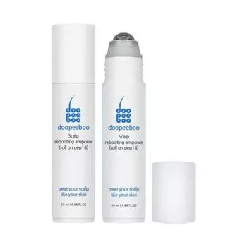 Scalp Rebooting Ampoule Roll On Pep 14, 1 ea, 20ml
