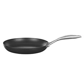 Scanpan Pro IQ 10.25” Fry Pan - Easy-to-Use Nonstick Cookware - Dishwasher, Metal Utensil & Oven Safe - Made by Hand in Denmark