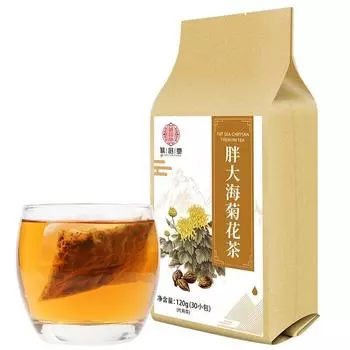 Чай со скафиумом и хризантемой Healthy Herb в пакетиках 120г