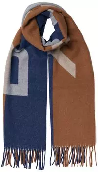 Шарф M7BA555F БЕСПЛАТНО [Bally] ПУСТЫНЯ/МОРСКОЙ [предмет]
