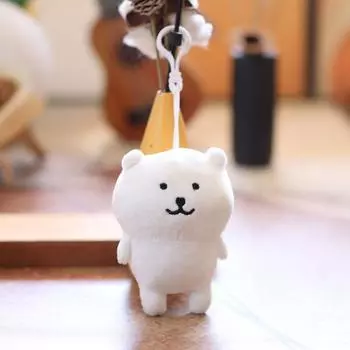 Scarf Plush Backkom Small Pendant Pp Cotton Soft Toy Gift For Kids Decor Teens