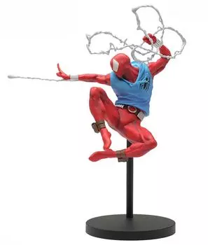 Scarlet Spider Premium Figure Official Goods ACT/CUT Spider-Man