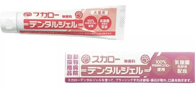 Scaro dental gel unscented 40g