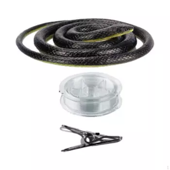 Scary Simulation Snake Toy,Halloween Figurine Toy,Scene Prop,Party Favor,Realistic Toy