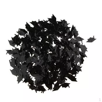 Scatter Table Конфетти Школьный Выпускной Вечер Украшение Черный