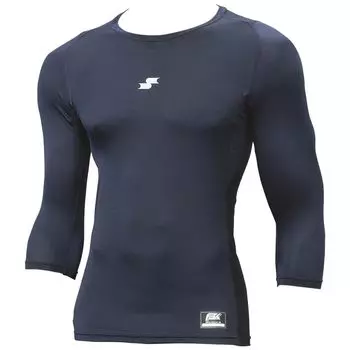 SCB024L7 Майка с низким вырезом и рукавами [SSK] SC 3/4