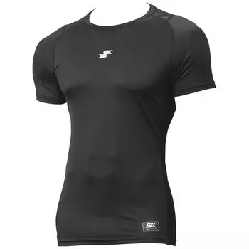 SCB024LH Майка с коротким рукавом и глубоким вырезом [SSK] SC