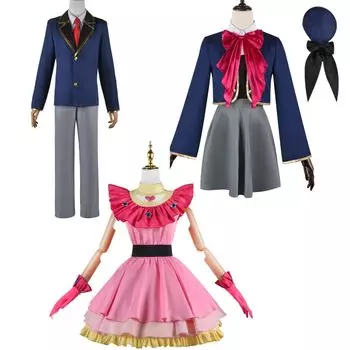 Сцена подходит для можно приобрести в комплекте с косплей детская сцена культурная школа для фото анимационных товаров костюм Хосино детский костюм,