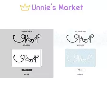 СЦЕНА [Светится] QR VER. (Я ВЕР. / МЫ ВЕР.) / 2-й МИНИ-АЛЬБОМ + Бесплатный подарок ME VER.