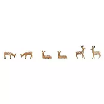 Scenery Collection The Animals 101-2 Deer 2 Diorama Supplies