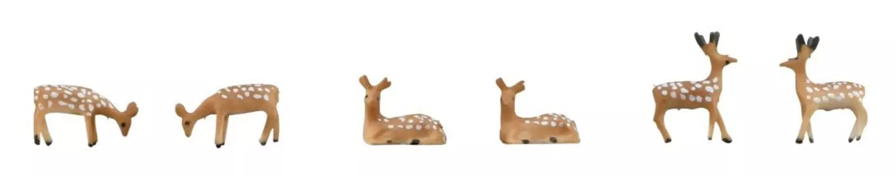Scenery Collection The Animals Deer 2 Diorama Supplies 101-2