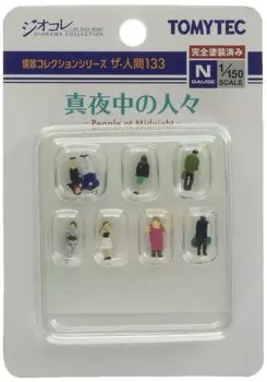 Scenery Collection The Human 133 Midnight People Diorama Supplies 319177