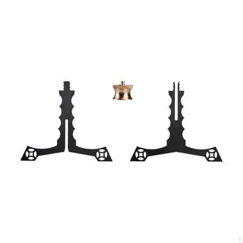 Сценический светильник, полка, четыре угла, держатель лампы, универсальный, ретро-украшение, атмосфера, поддержка, железо