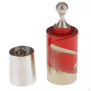 Сценический трюк: металлическая исчезающая трость, красная палка