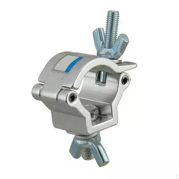 Сценический зажим для освещения фермы грузоподъемность 220 фунтов внешний диаметр 48-52 мм быстросъемный прочный шарнир