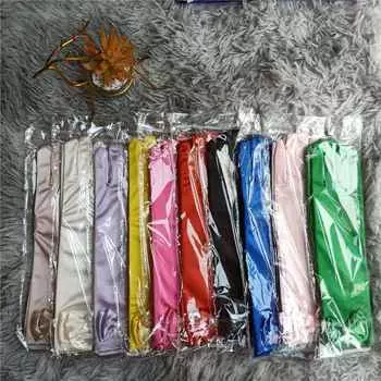 Сценическое представление Платье принцессы Аксессуары Детские перчатки Перчатки с бантом Фотография 29cm