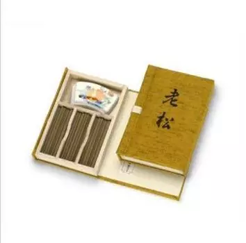 scent that instantly enters your Kito Tenkundo Oimatsu stick mini size paperback type 30 pieces [Kyara heart]