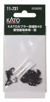 Сцепка KATO N Gauge Closely Connected Type New Performance Train Short Railway Model Supplies #2 11-731