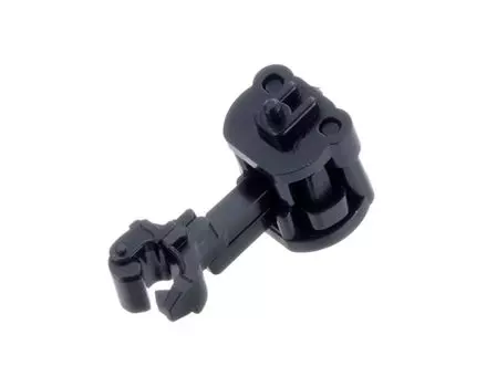 Сцепка Tomytec N Gauge TN из 2 частей для железнодорожных моделей JC6370, автономная (черный)