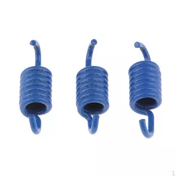 Сцепление из 3 частей для мотоцикла жёлтый