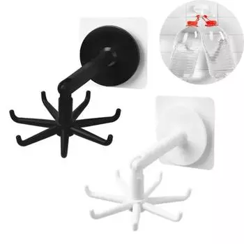 Сцепление ногтей в ванной. Аксессуары для дома Хранение Кухня Шестиугольник Дом и украшения Крепкий крючок Многоразовая посуда Складное полотенце XL