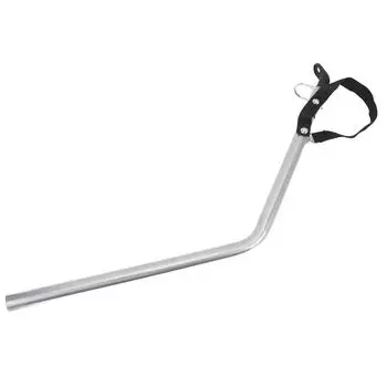 Сцепное устройство для прицепа для велосипеда 680 мм, адаптер для прицепа для велосипеда, стальной соединительный соединитель для