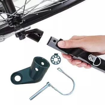 Сцепное устройство для прицепа для велосипеда для большинства прицепов для велосипедов, прочное крепление для прицепов для детских велосипедов