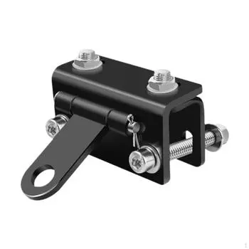 Сцепное устройство для снегохода Универсальное, легко устанавливаемое, прочное, регулируемое, салазки