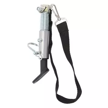 Сцепное устройство для велосипедного прицепа, адаптер, крепление из стали, простая установка, соединитель для прицепа Atta