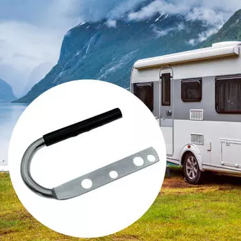 Сцепное устройство прицепа Подъемная ручка Язык Легкое сцепление и отсоединение Запасные части