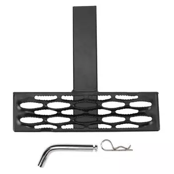 Сцепное устройство с грузоподъемностью 600 фунтов, сверхпрочное 2-дюймовое приемное устройство с 5/8-дюймовым штифтом для легковых автомобилей, внедорожников, пикапов