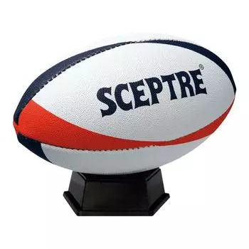 SCEPTRE Color Signed Ball (with stand) SP-67 Navy/Red