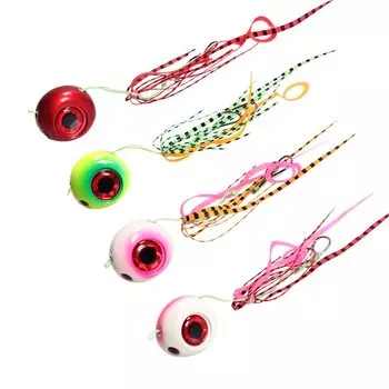 SCGEHA Tairaba Artificial Red Sea 4 100g 4-Color Set, Lure, Bait, Bream, Colors, 60g, 80g, (80g)
