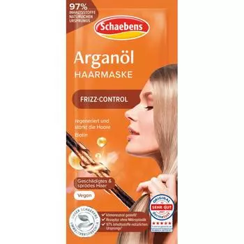Schaebens Hair Mask Argan Oil 20ml
