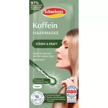 Schaebens Hair Mask Caffeine 20ml
