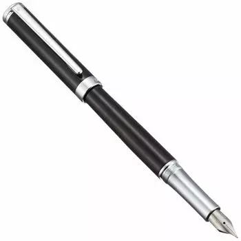 Schafer Fountain Pen F Fine Point Onyx Black Regular Imported Product ITS9235PN-F Dual-use
