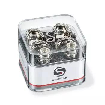 Schaller Strap Lock Pin Chrome Pair S-Locks #14010201/Хром []