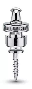 Schaller Strap Lock Pin S-Locks Chrome #14010201 Chrome Пара []