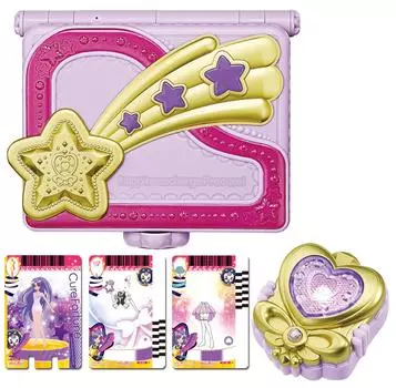 Счастье Заряд Фортуны Пианино Precure!