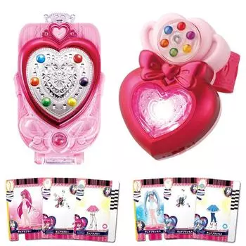 Счастье Заряд Счастье PreCure Mirror DX PreCure! Трансформация! розовый