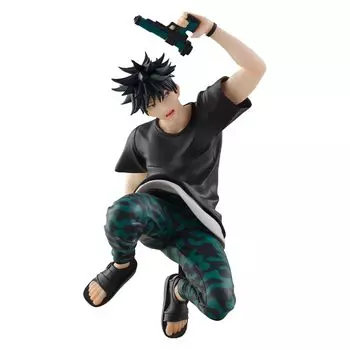 Счастливая лотерея Дзю-дзюцу Кайсен SPLASHBATTLE Re: Фигурка Мэгуми Фусигуро B Prize, прибл.. 13,5 см 1 тип всего