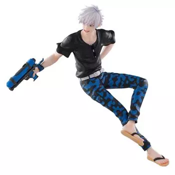 Счастливая лотерея Дзю-дзюцу Кайсен SPLASHBATTLE Re: Приз D Сатору Годзё фигурка приблизительная. 17,5 см 1 тип всего