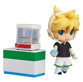 Счастливая лотерея Hatsune Miku 2013 Summer C Prize Nendoroid Kagamine Len FamilyMart 2013 Ver. Вер.
